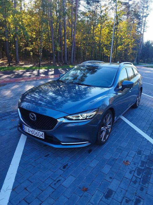 Mazda 6 Salon, pierwszy właściciel, serwisowany w ASO, faktura VAT