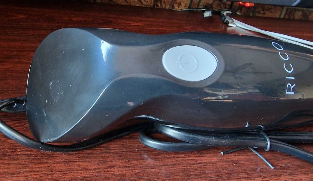 Blender mikser ręczny czarny 170W