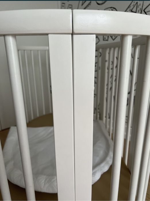 Łóżeczko Stokke Sleepi Mini V2 baldachim - rozszerzenie do 127 cm