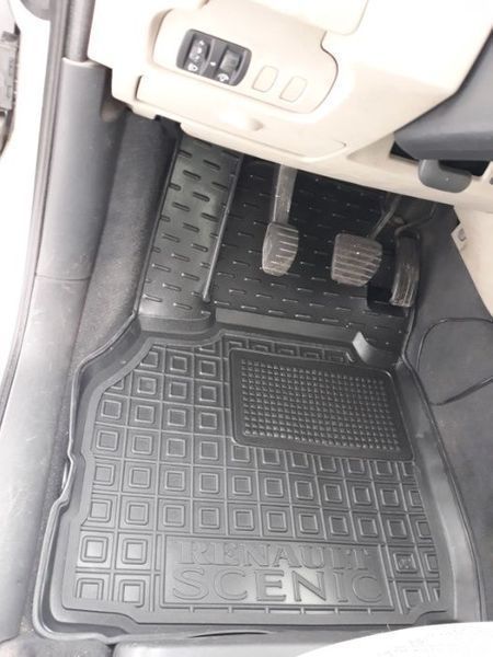 Резиновые коврики Renault Scenic 2 (2003-)\Scenic 3 (09-) / Megane 2 3