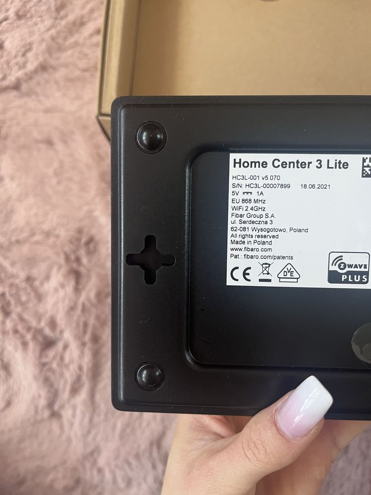 Home Center 3 Lite nowy