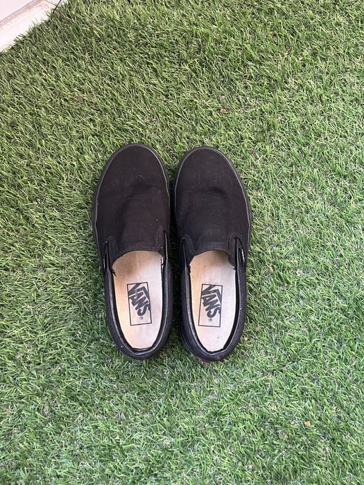 Vans сліпони чорні