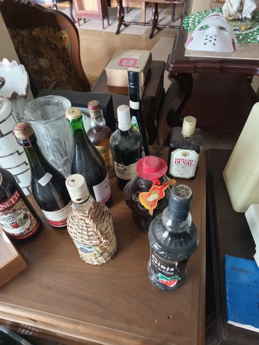 Artigos vintage para decoração de interiores