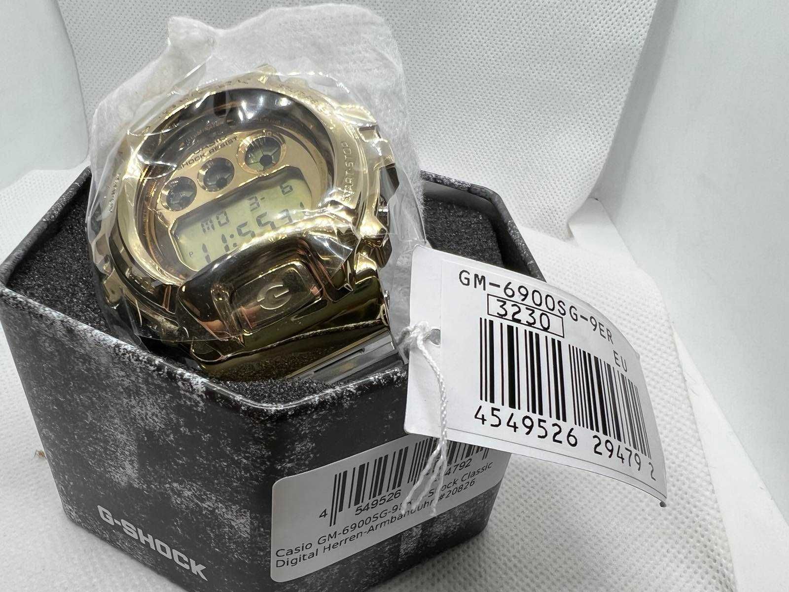 Часы Casio G-Shock GM-6900SG-9ER НОВЫЕ!!! Мужские