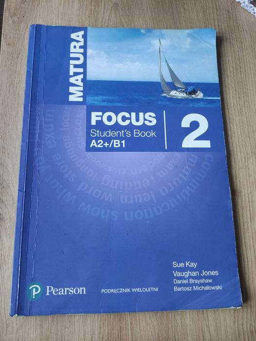 Matura focus 2 podręcznik