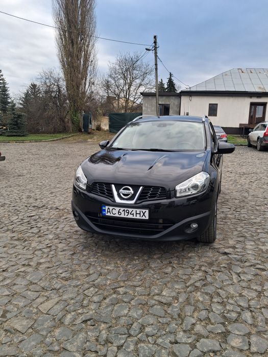 Продам Nissan Qashqai+2 4×4 Bose