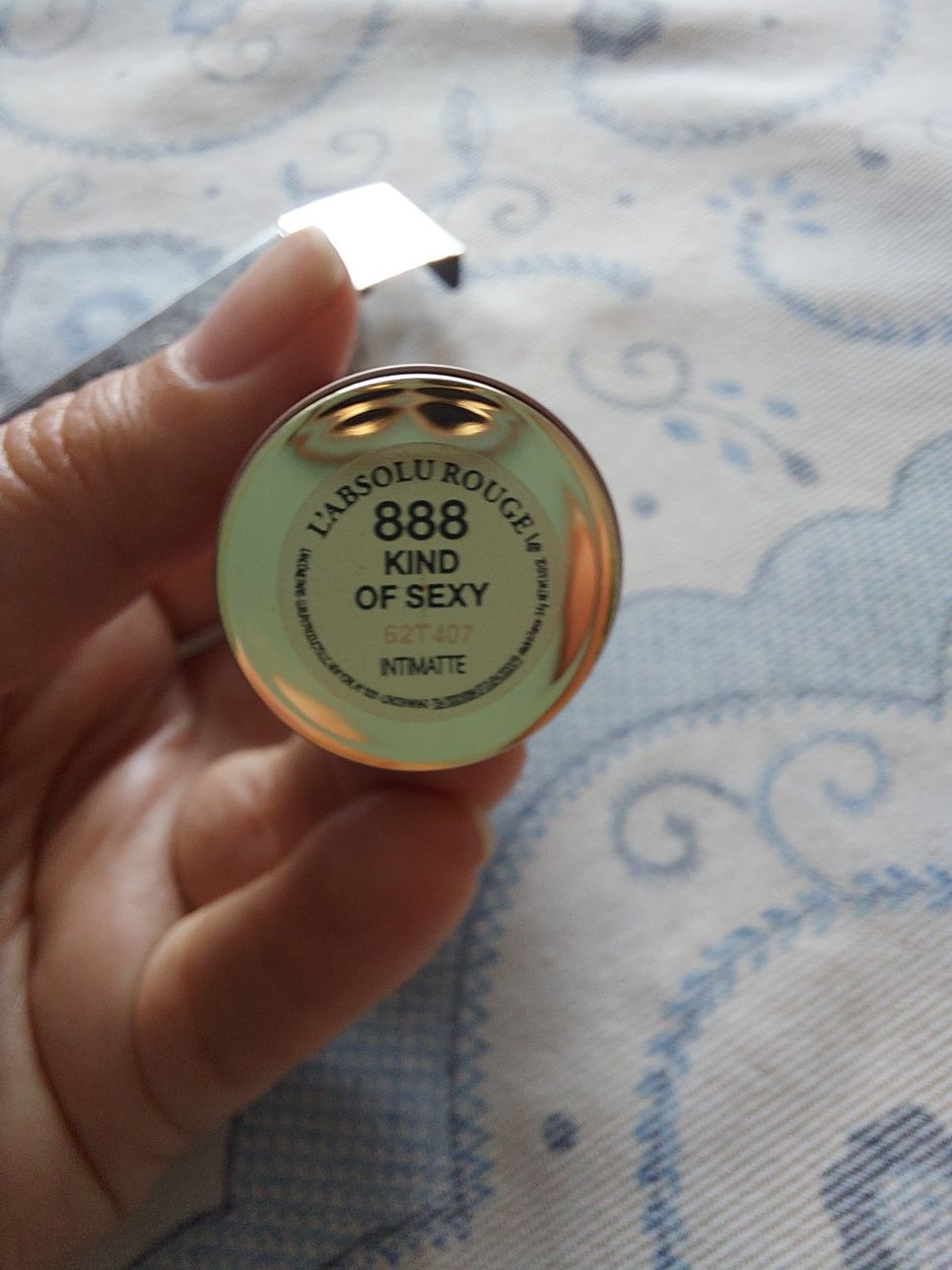 L'absolu Rouge Intimatte