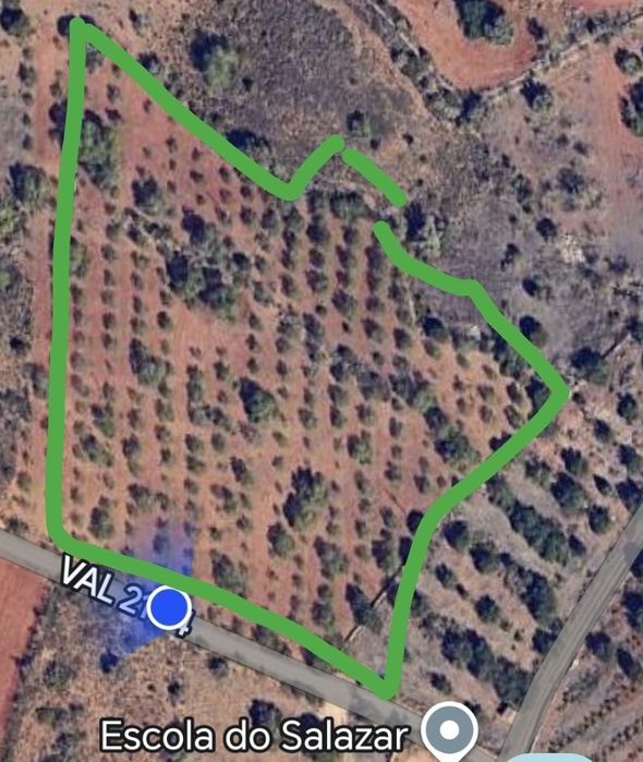 Terreno RUSTICO em Tinhosas SILVES