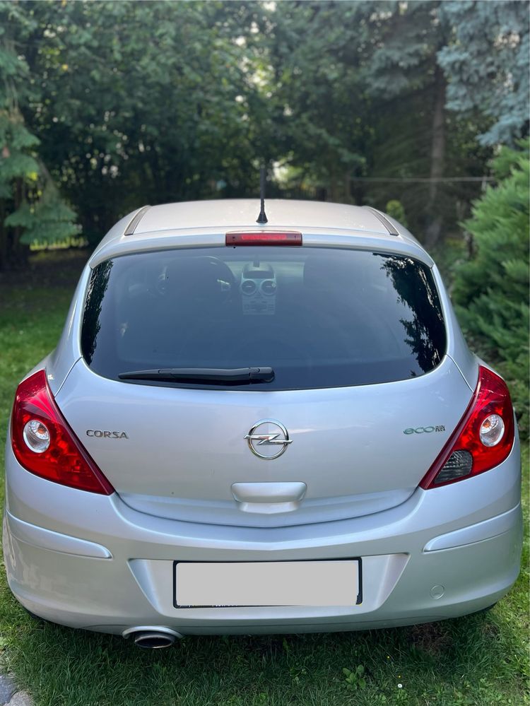 Sprzedam Opel Corsa D 1.2 ecoFLEX - Gotowy do jazdy !