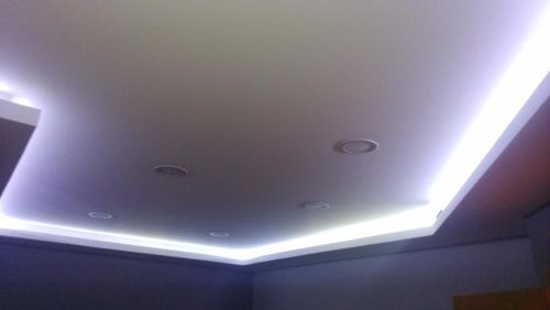 Fitas LED KIT com 15 metros branco frio a prova d'agua,Novo