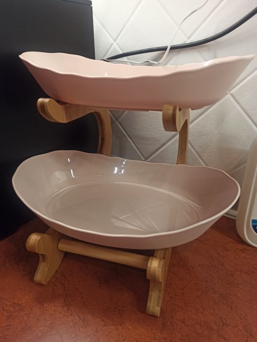 Stojak, patera, koszyki na owoce nowa