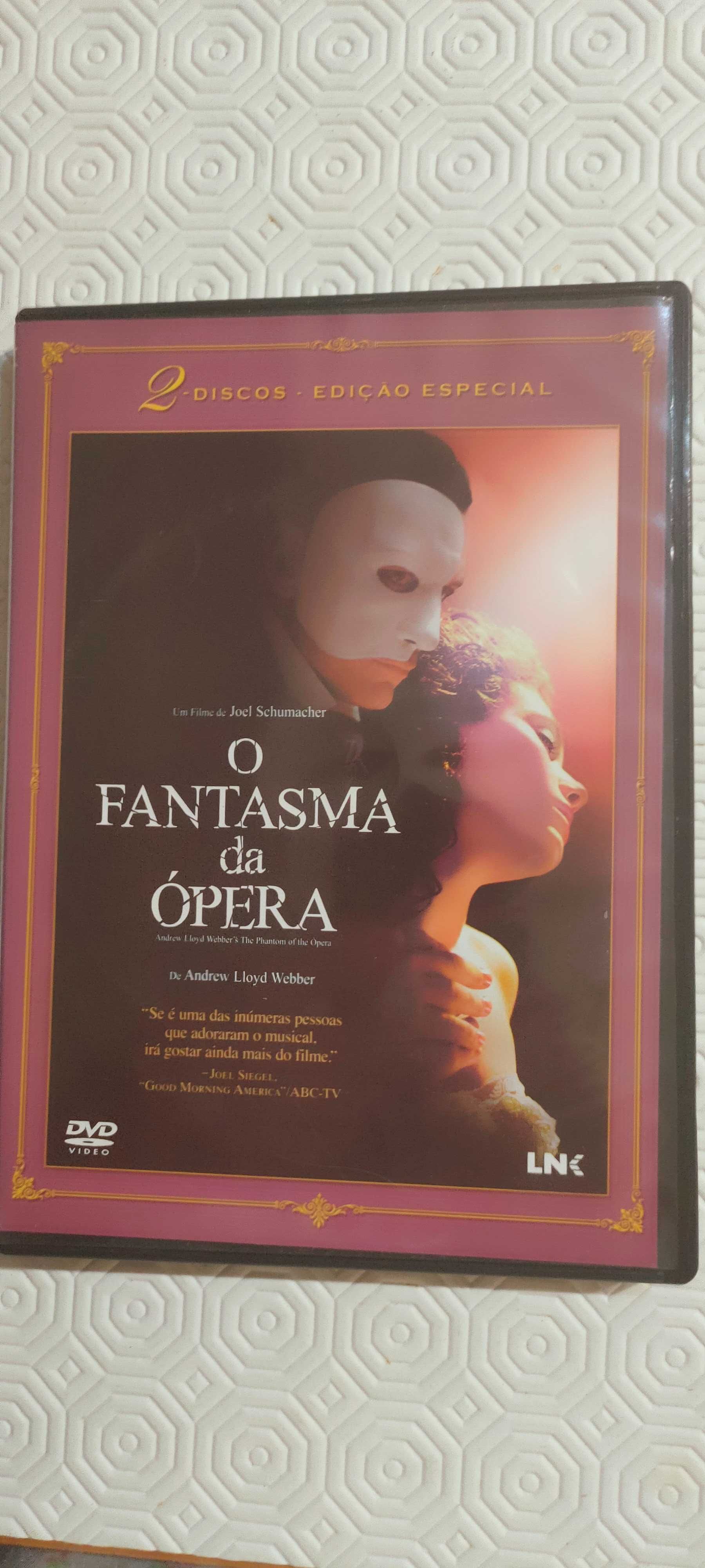 DVD o Fantasma da Opera