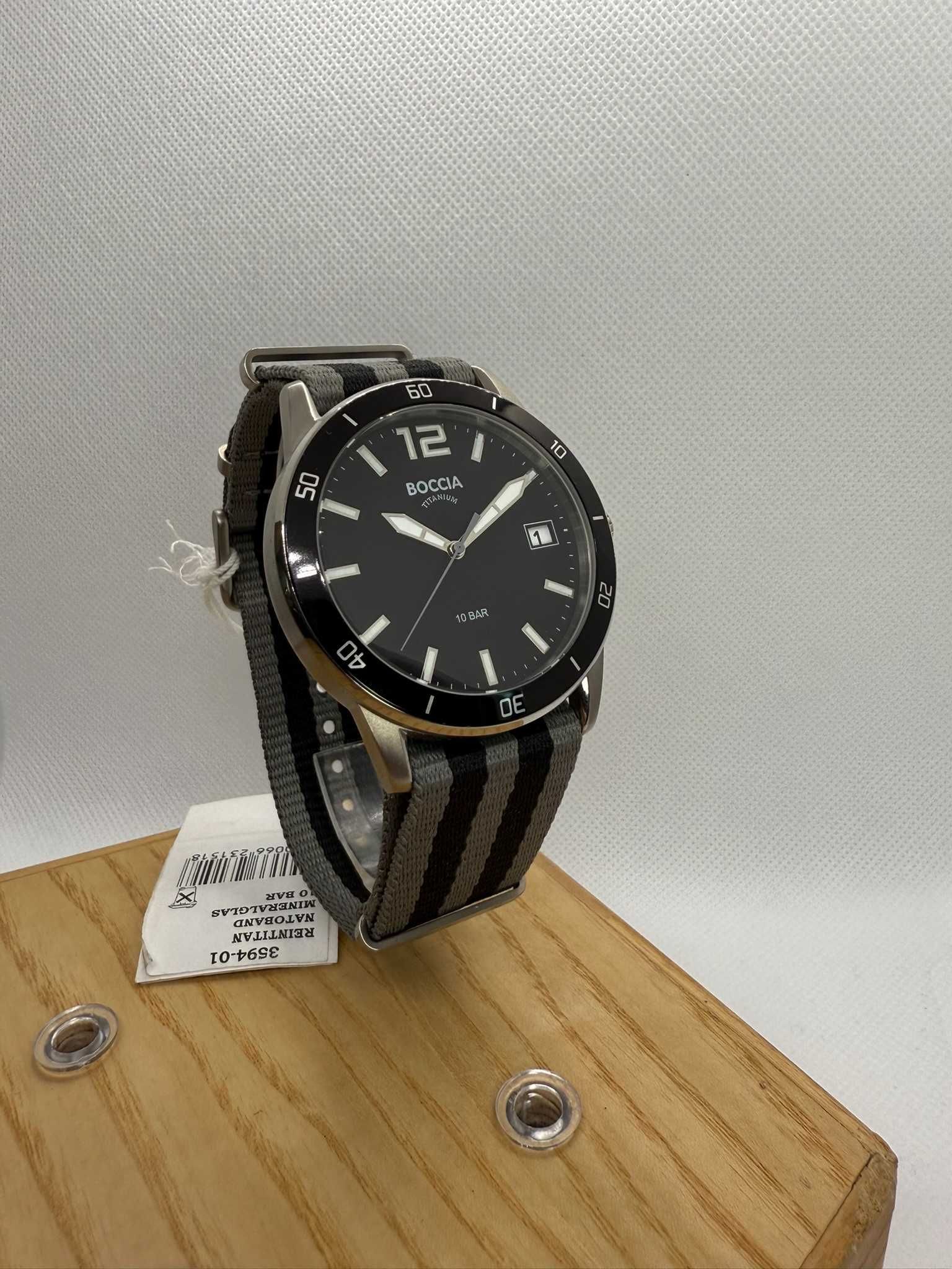 Zegarek BOCCIA TITANIUM 3594-01