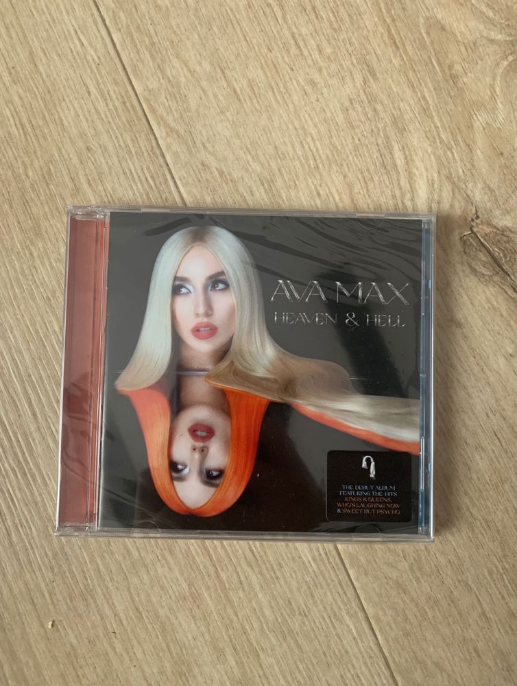 Ava Max - Heaven & Hell Signed CD (New)