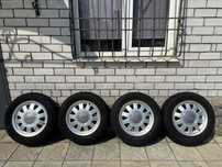 Легкосплавные диски с резиной Audi Skoda VW 5х112 R15