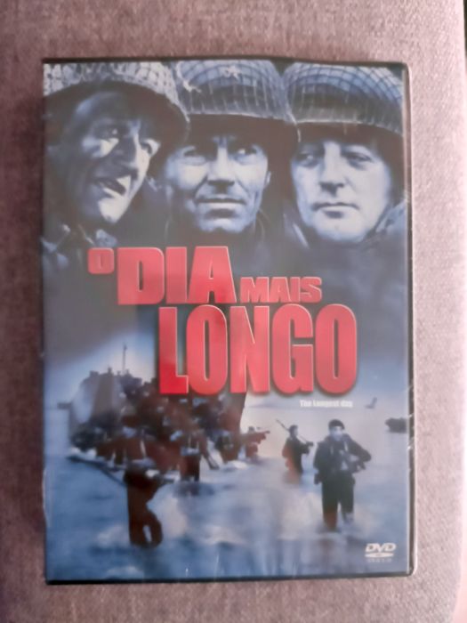 O Dia Mais Longo - Edição de 2 discos (novo e selado)