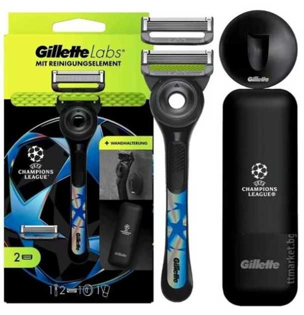 Станок для гоління чоловічий Gillette Labs "Ліга чемпіонів УЄФА"