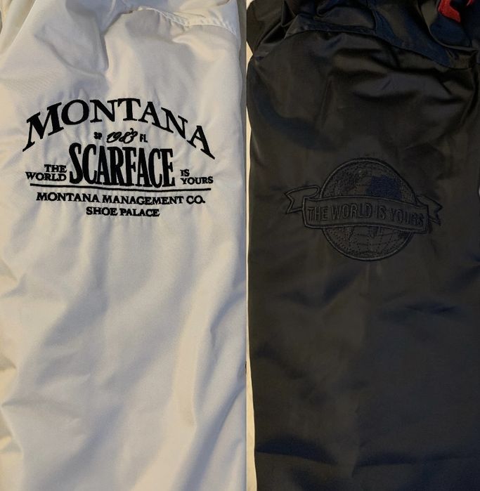 Scarface jacket. Куртка Shoe Palace. Al Pacino
