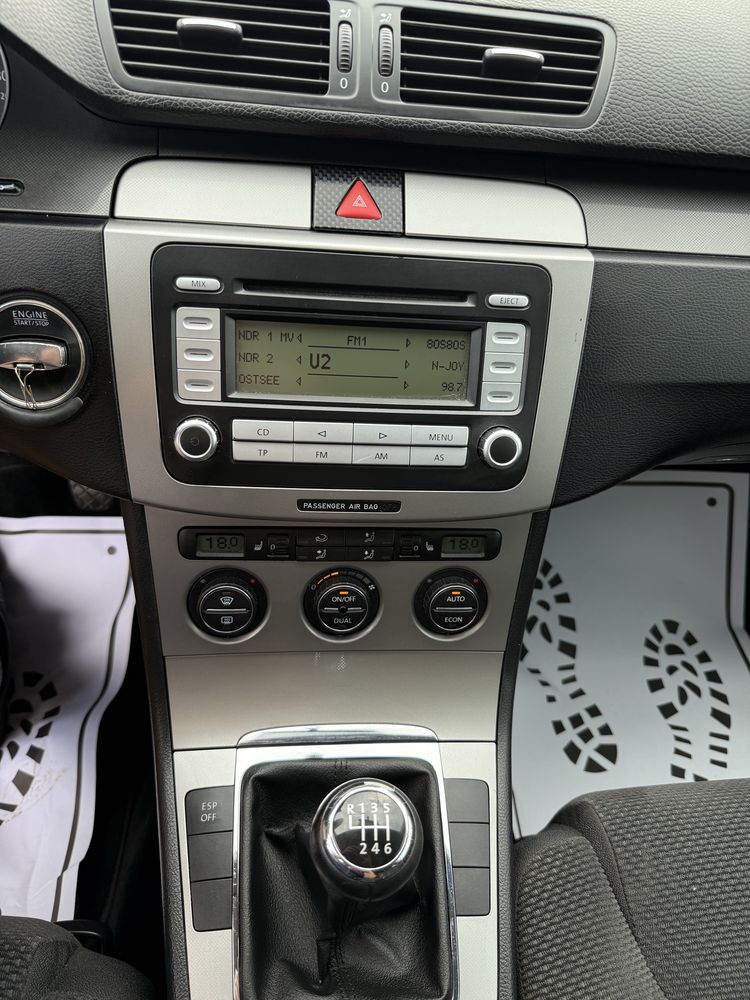 VW Passat B6 2007r 2.0TDi 140km manual kombi z Niemiec