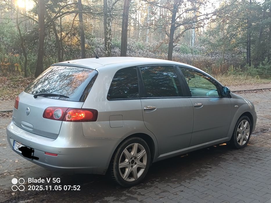 Fiat Croma 1.9 JTD 150-koni z Włoch zamiana na busa dostawczy