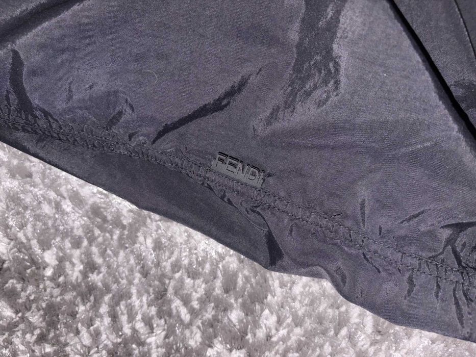 Calções praia Fendi reativos pretos (M)