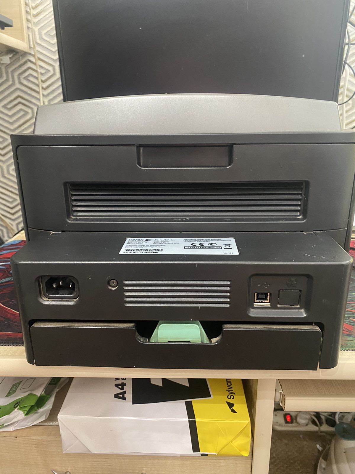 Принтер Xerox Phaser 3140