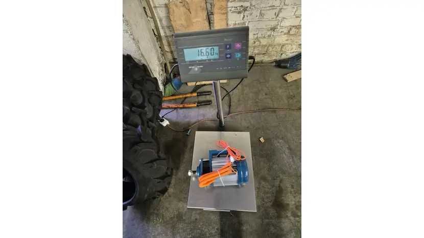 Електродвигун BLDC 1500W 48V Crosser E9 Мощный! Планетарный редуктор!