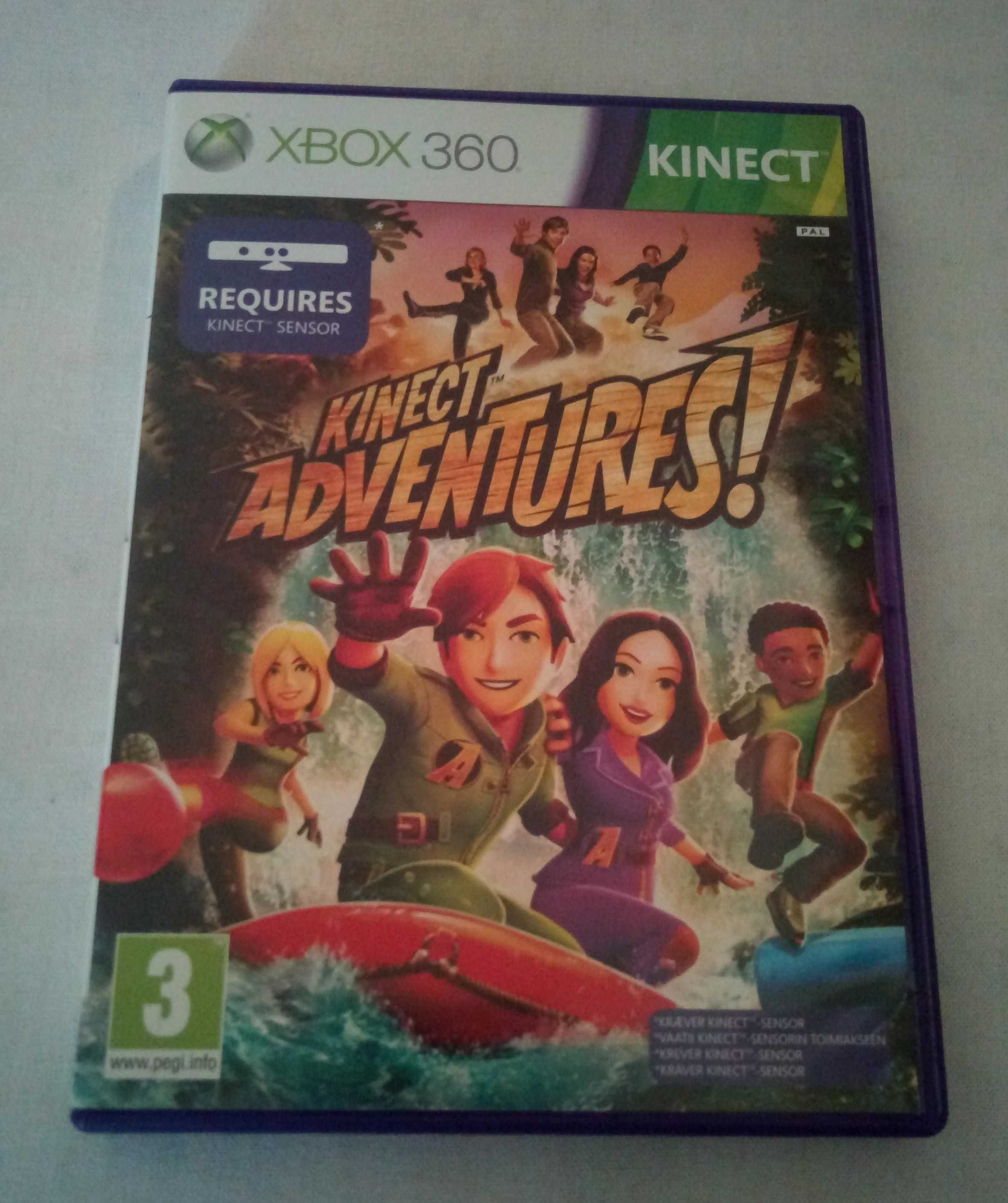 Xbox 360 kinect adventures