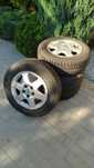 Koła 4 szt felgi alu opel+opony letnie 195/65/r15 Uniroyal RainExpert3
