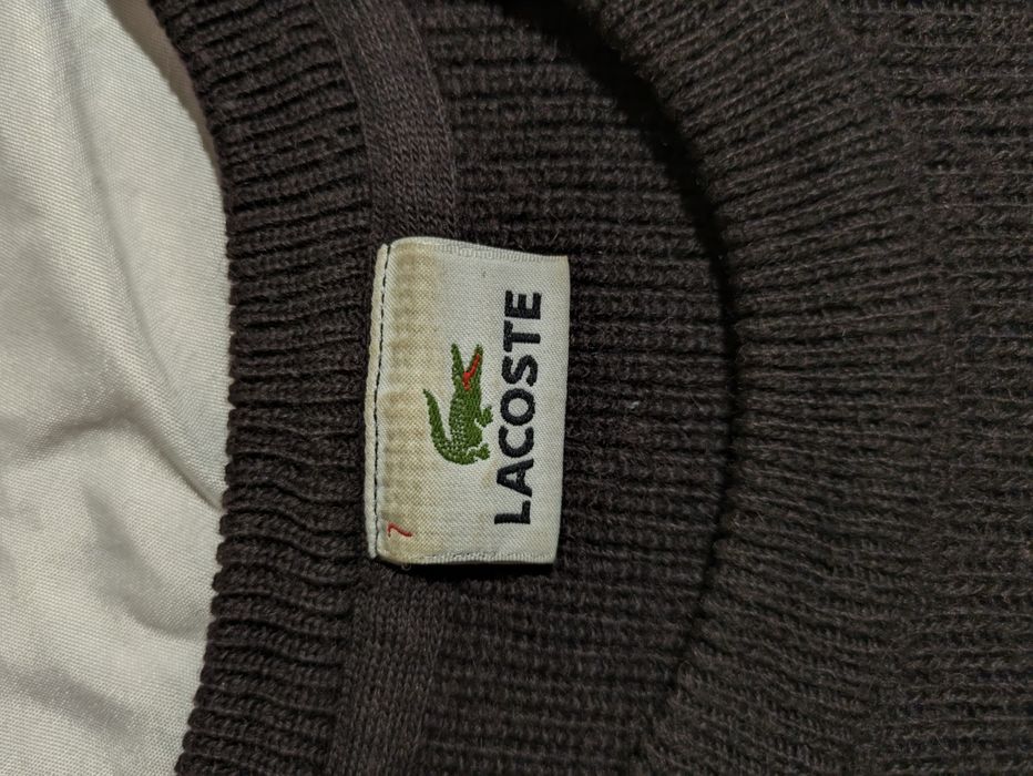 Вінтажний светр Lacoste (L/XL)