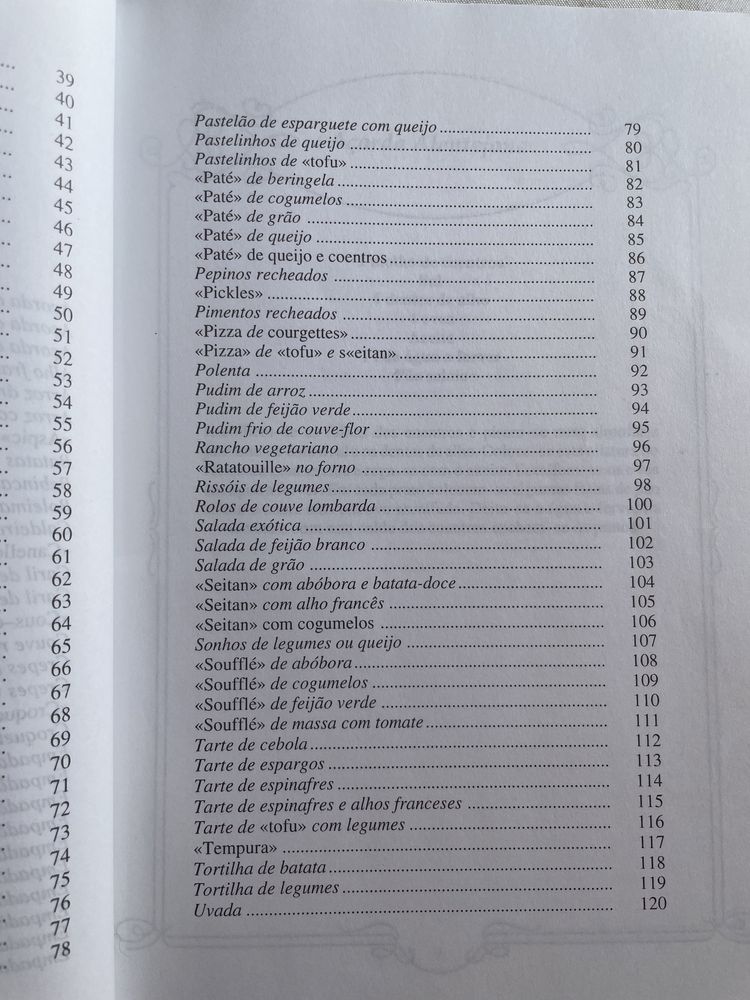 111 Receitas de Cozinha Vegetariana - receitas da avó Rosalina