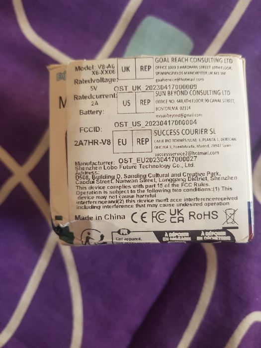 Mini coluna de som