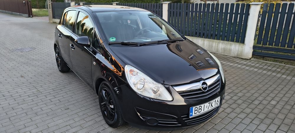 Opel Corsa 1.2 16v, 80km, 2009r, klimatyzacja,