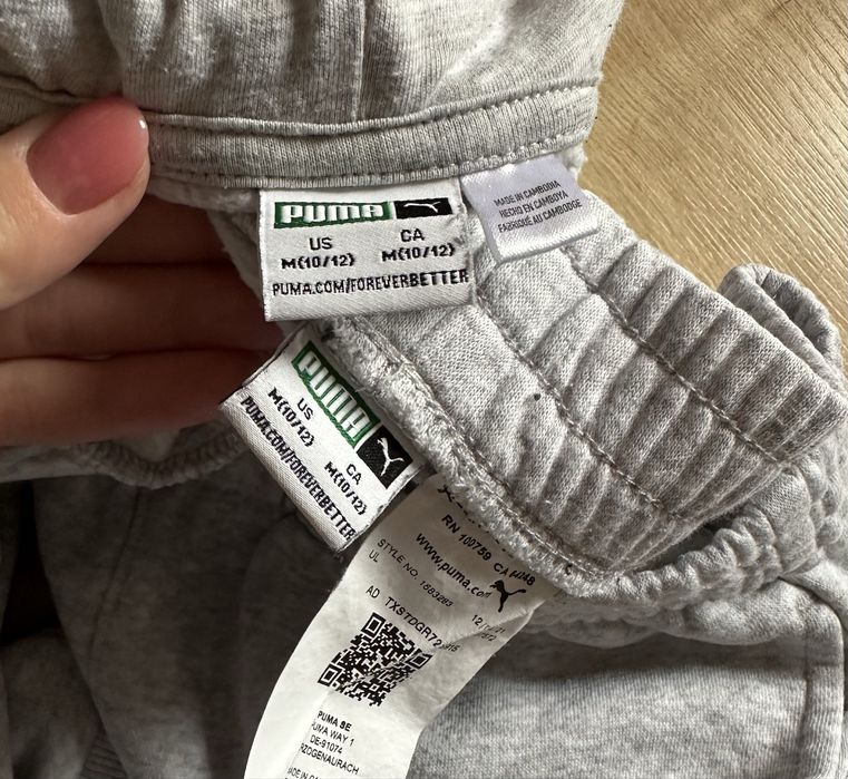 Спортивний костюм на флісі puma , теплий костюм на хлопчика , 10-12р