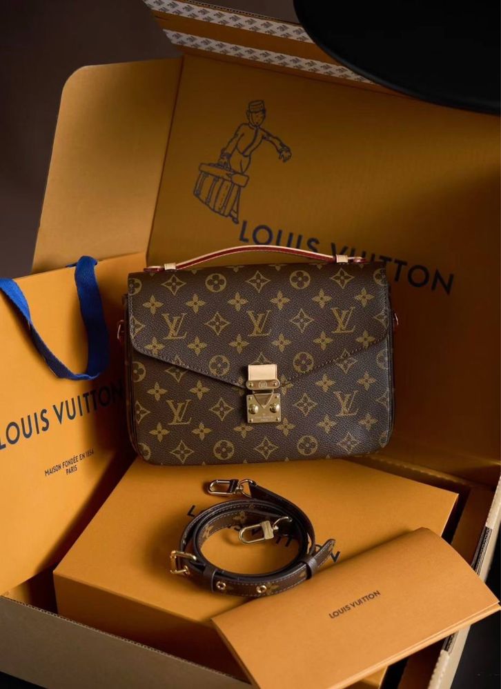 Сумка louis vuitton комплектація бутика платинум версия