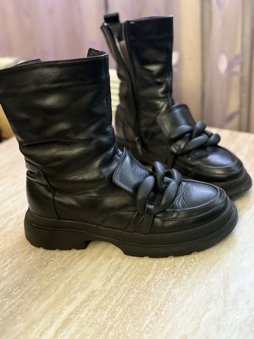 Зимові ботинки