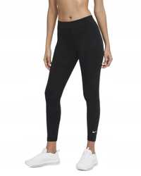 Legginsy Nike czarne leginsy L Tight fit 7/8 lenght