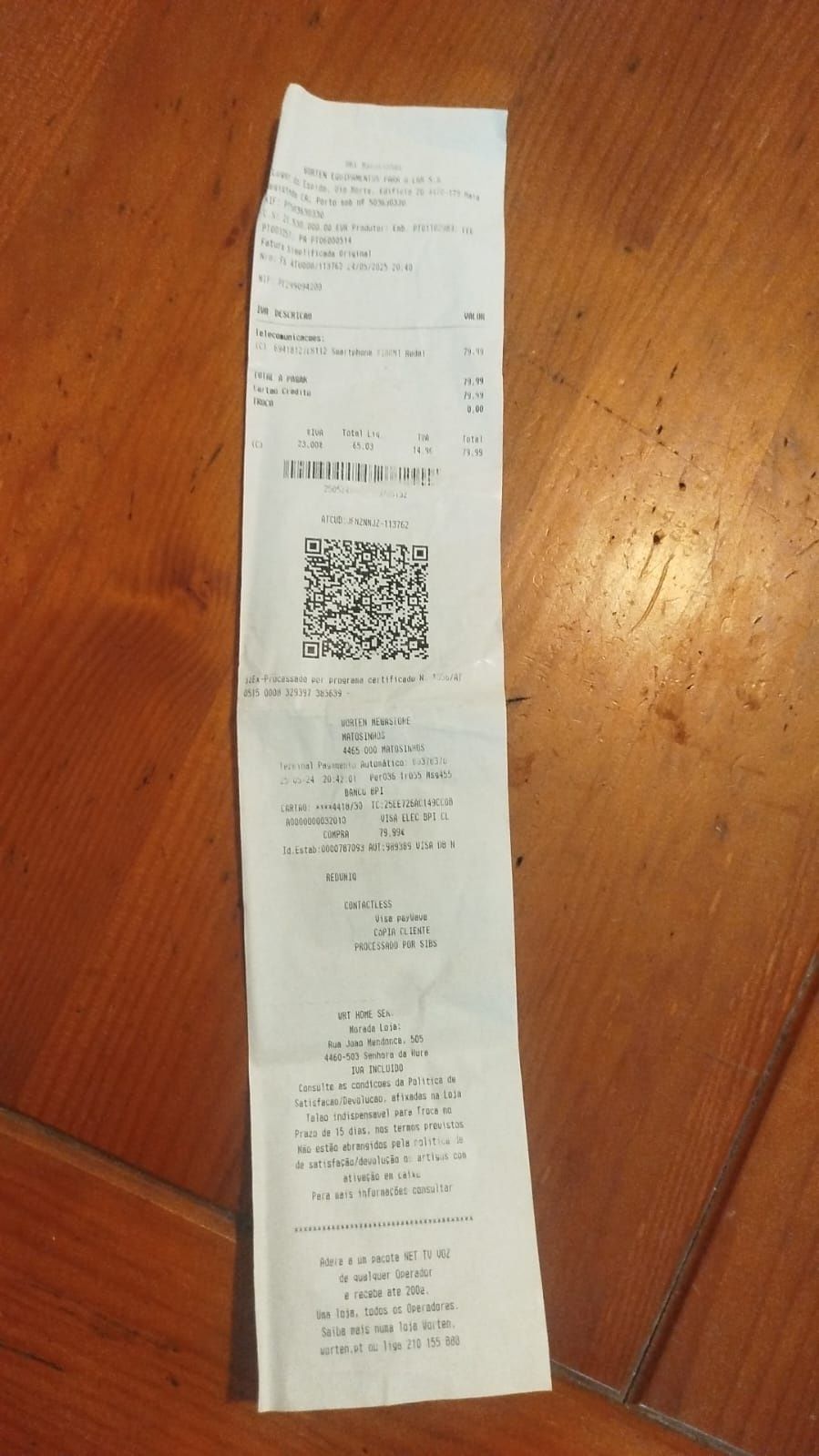 Novo Xiaomi A3 64gb