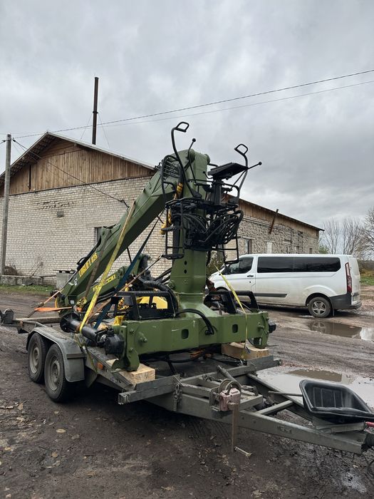 Маніпулятор Loglift 82S epsilon hiab