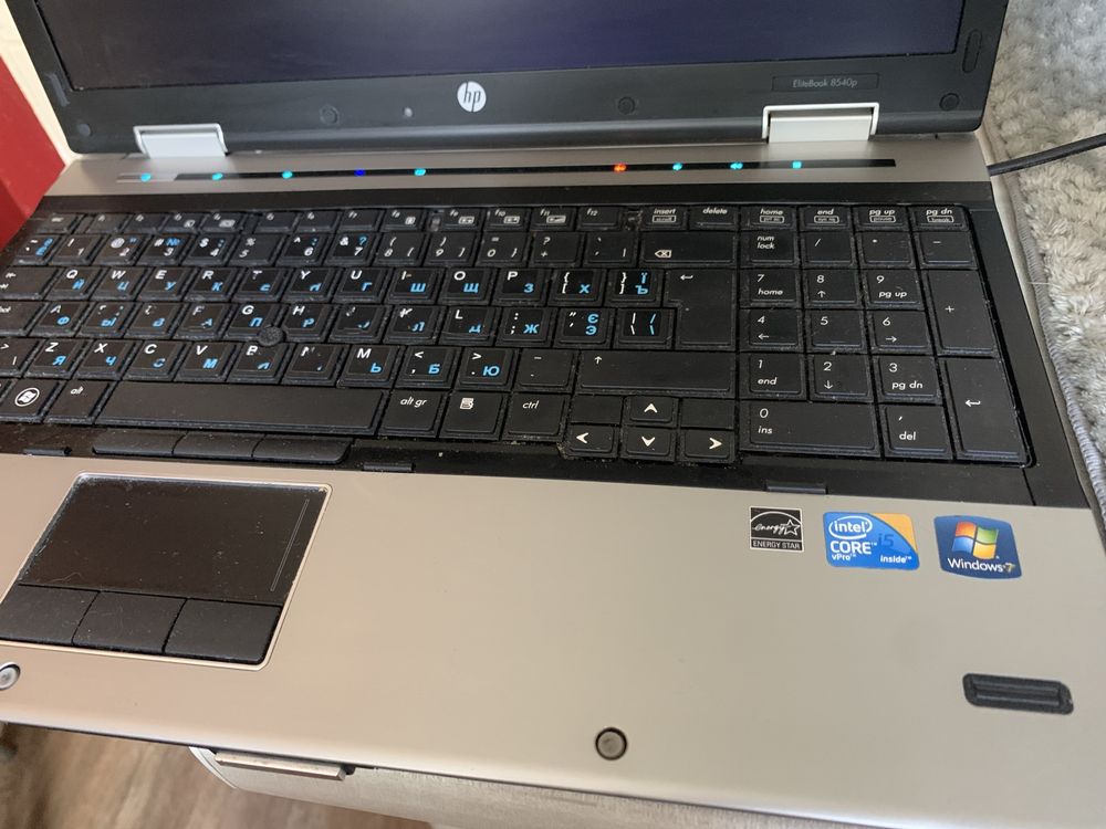 Ноутбук продам  HP  8540 р
