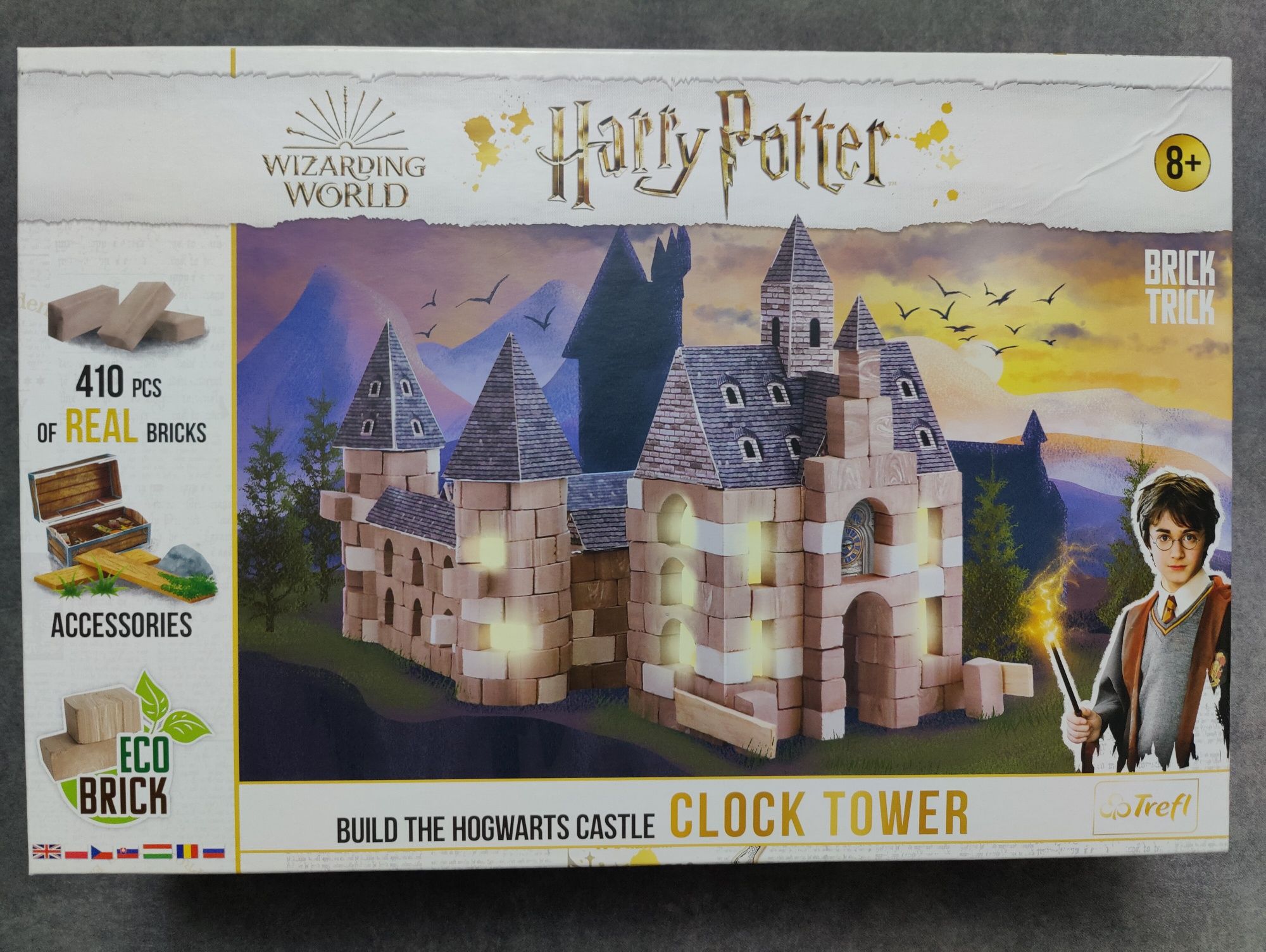 Brick Trick Harry Potter - klocki z cegły - Clock Tower