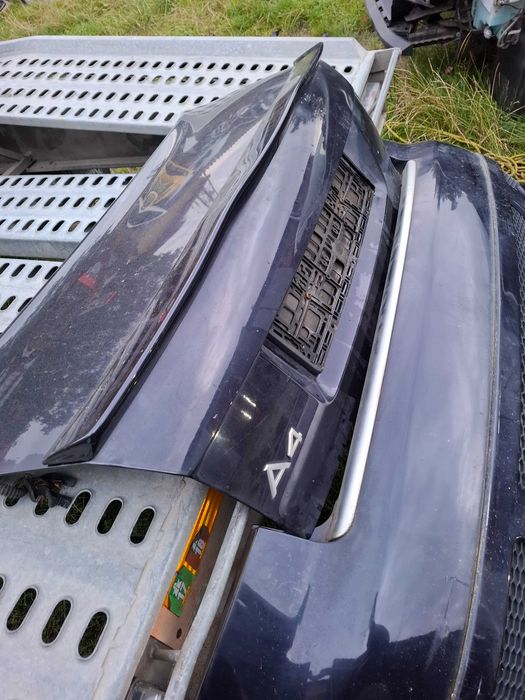 zderzak przód tył lotka spojler progi nakładki a4 b6 s-line sedan kpl