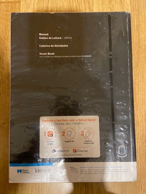 (Para) Textos 7 Manual de Português e caderno de atividades