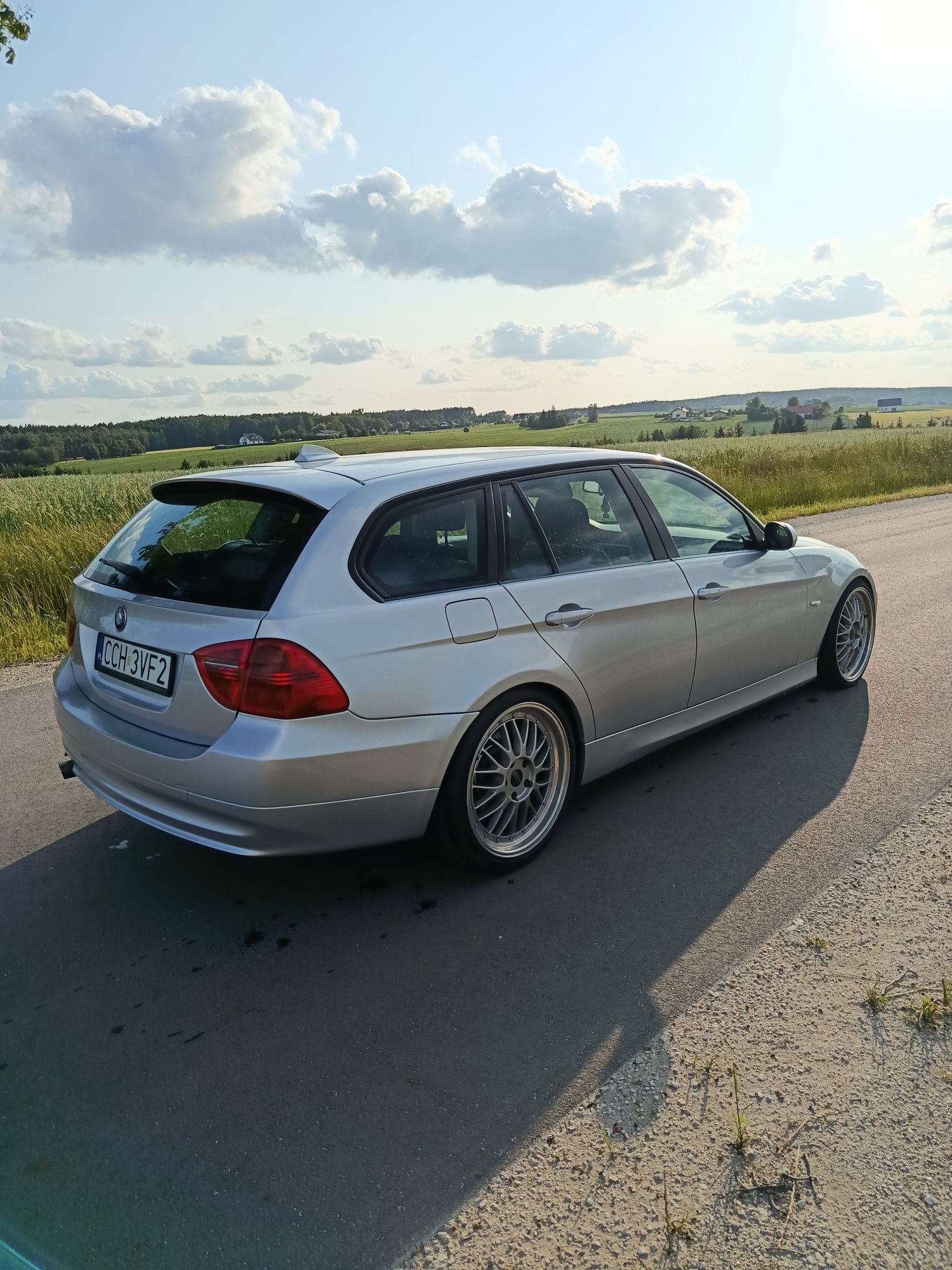 BMW 320d E91 M47 163km