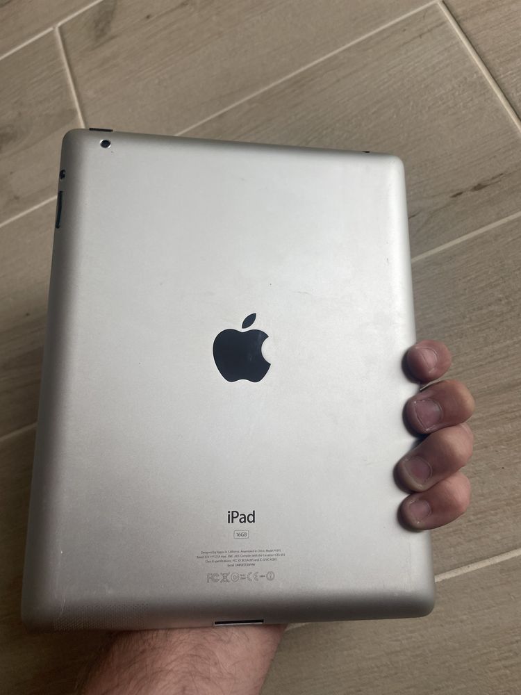 Ipad 2 A1396 16gb Icloud заблокований apple