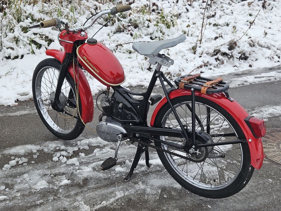 Romet Komar mr232 sztywniak 2320 komarek duża motorynka