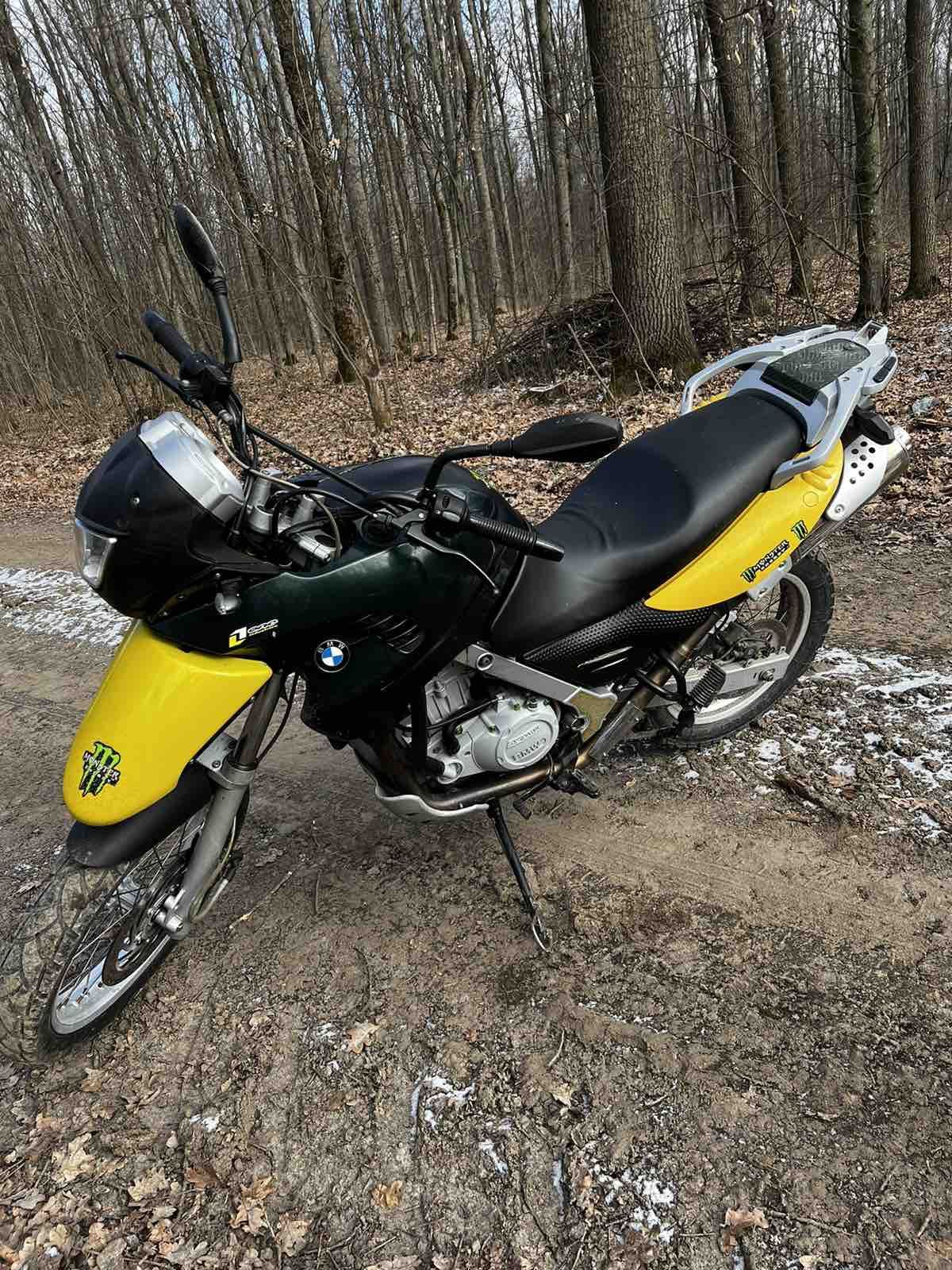 BMW F650 GS.  Ендуро. Крос. Мотоцикл. Мото. Спорт.