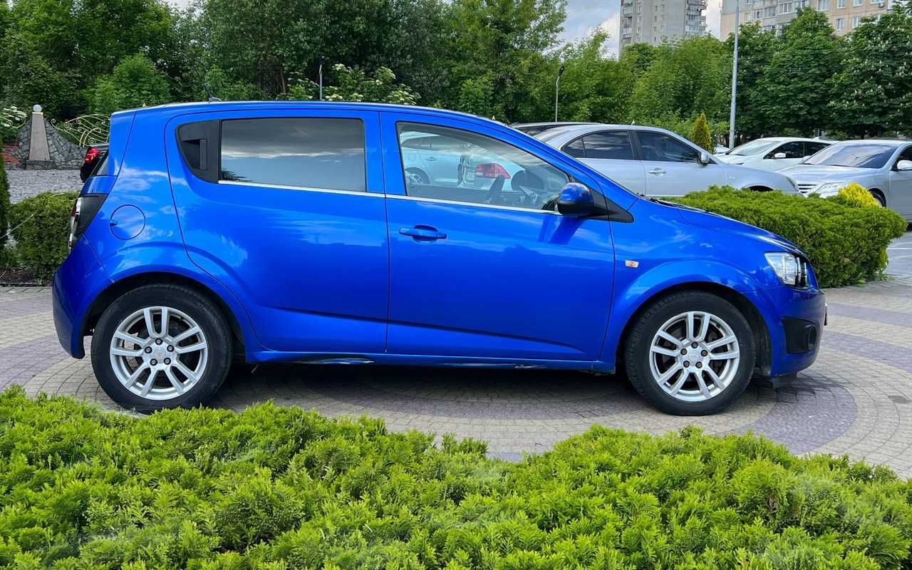Chevrolet Aveo 2012