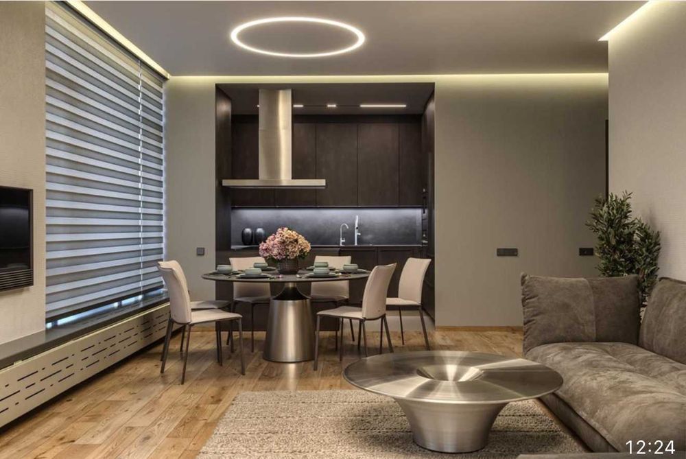 Без% Унікальна квартира 118м2 в ЖК Парк Авеню, Park Avenue, генератор