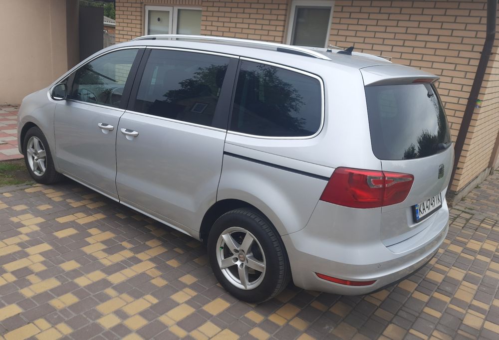 SEAT Alhambra 2.0tdi automatik